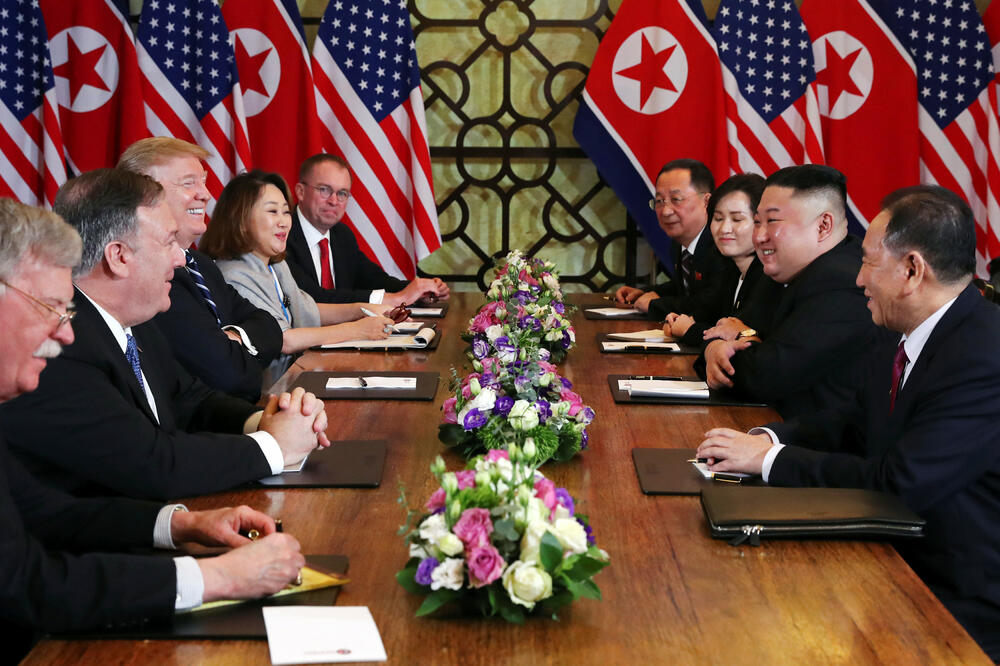 Donald Tramp, Kim Džong Un, Foto: Reuters