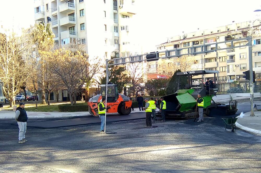 Uređenje raskrsnice, Foto: Radomir Petrić