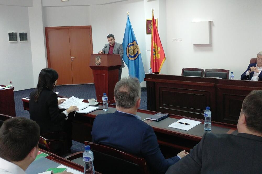 Sa današnje sjednice, Foto: Siniša Luković