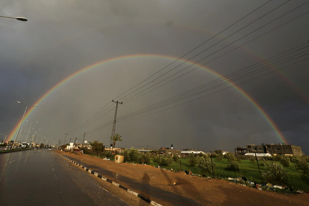 Detalj iz Gaze, Foto: IBRAHEEM ABU MUSTAFA