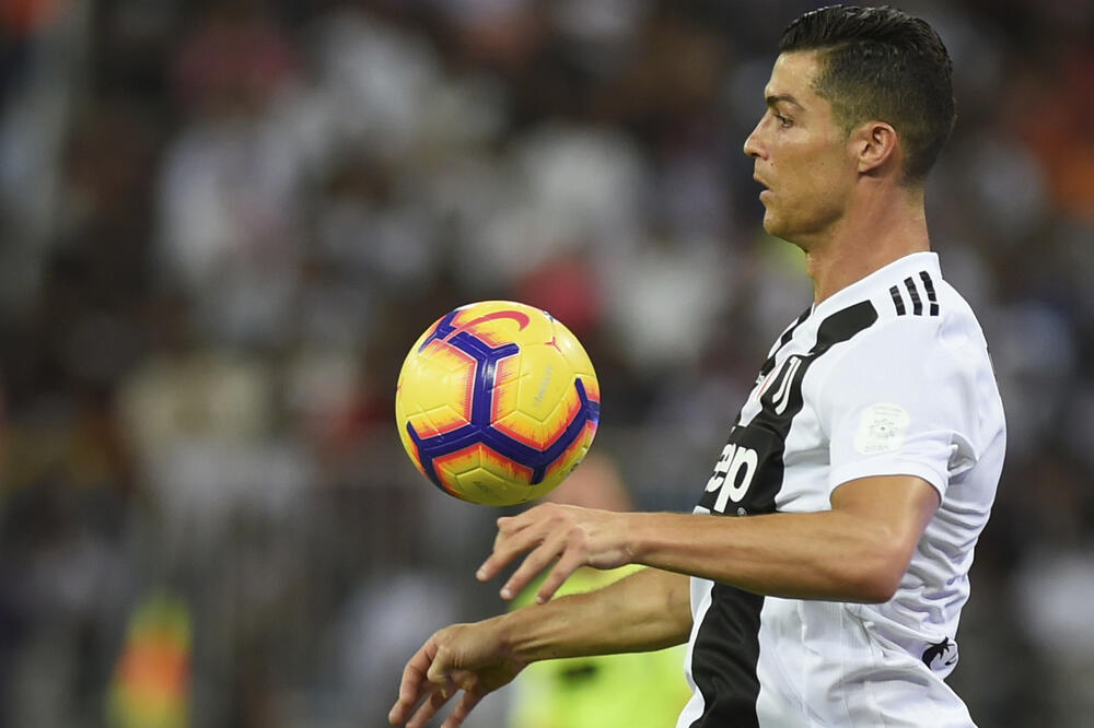 Kristijano Ronaldo, Foto: AP