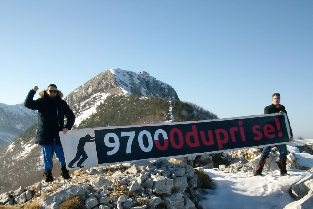 "Slobodna" tačka planine, Foto: Privatna arhiva