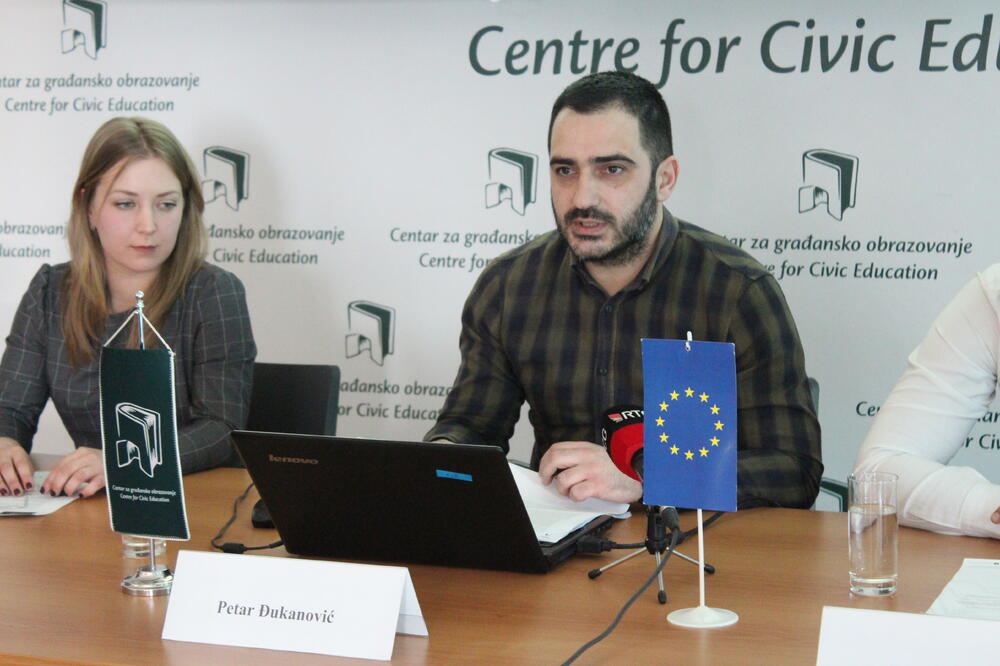 Sa predstavljanja istraživanja, Foto: CGO