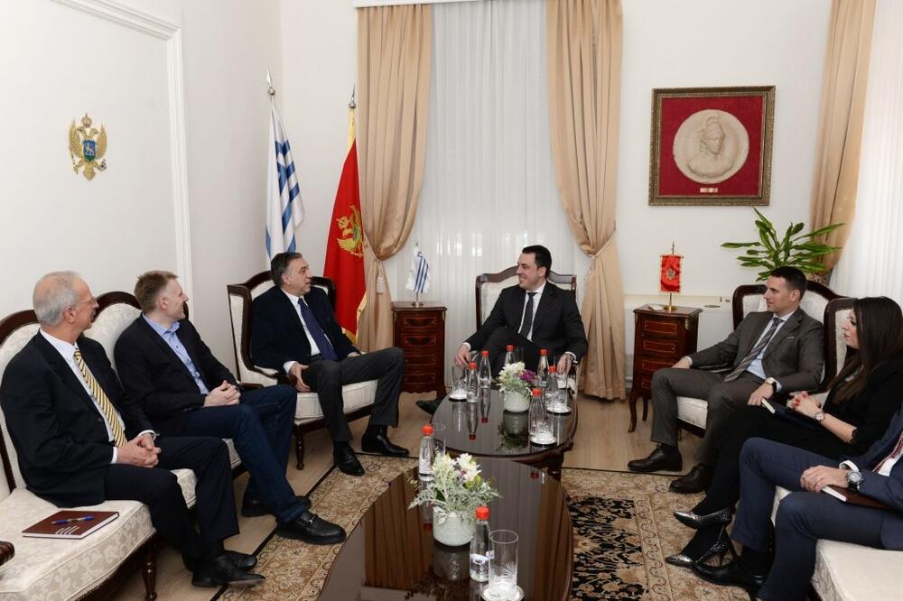 Sa sastanka u Glavnom gradu, Foto: PG Biro