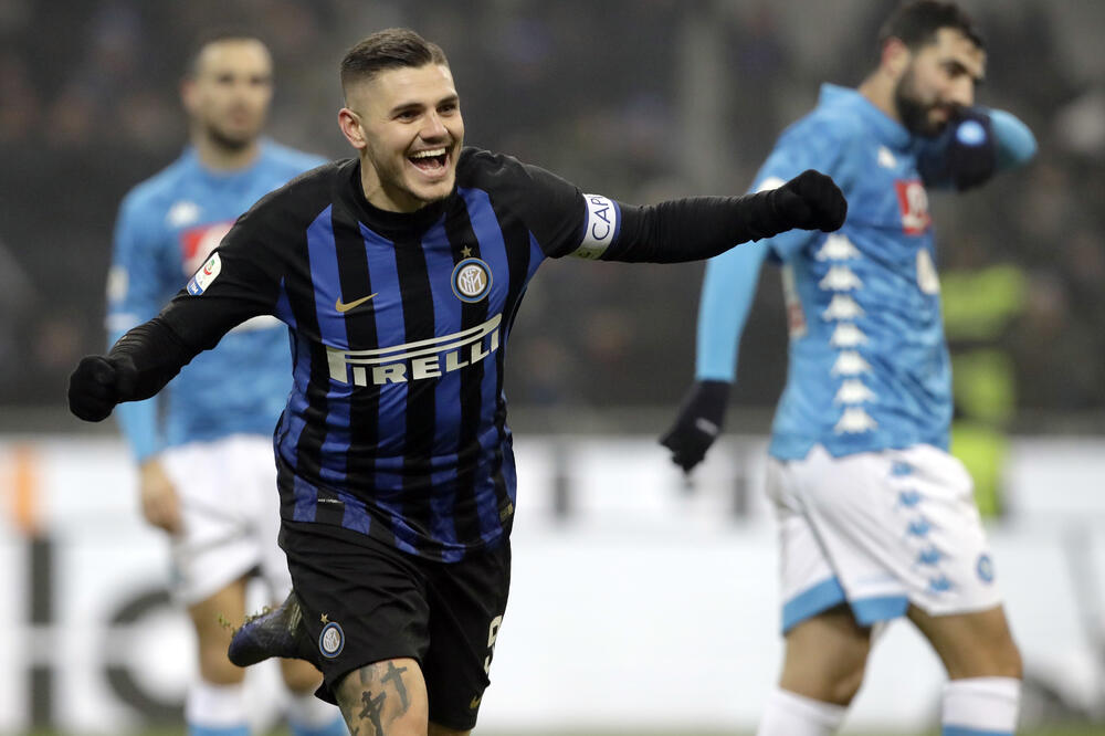 Mauro Ikardi, Foto: AP