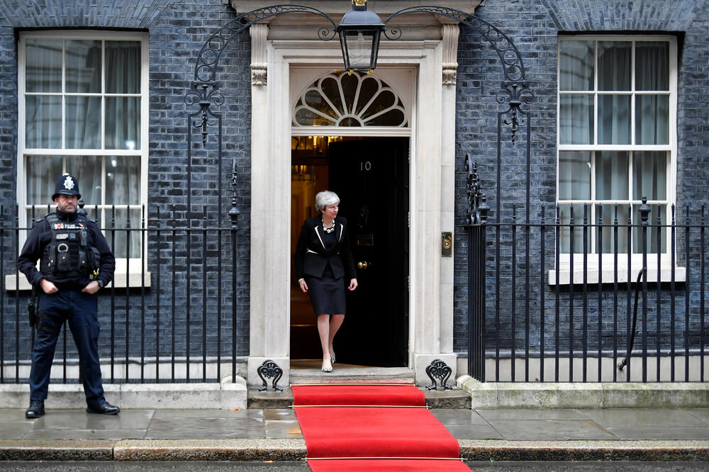 Tereza Mej, Foto: Reuters