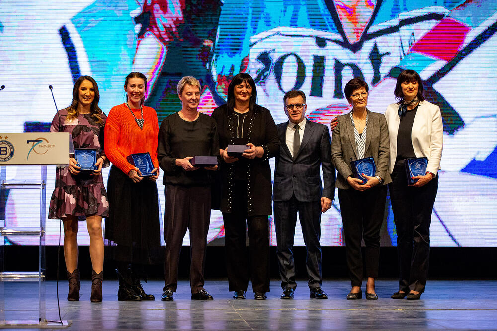 Ušle u vječnost: Dobitnice nagrade Zvijezda Budućnosti, Foto: Dejan Starčević/ŽRK Budućnost