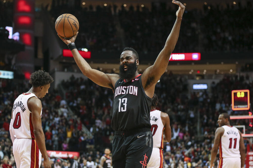 Harden, Foto: Reuters