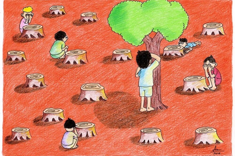 Aan Adi Jaya, Indonezija, Foto: Bestcartoons.net