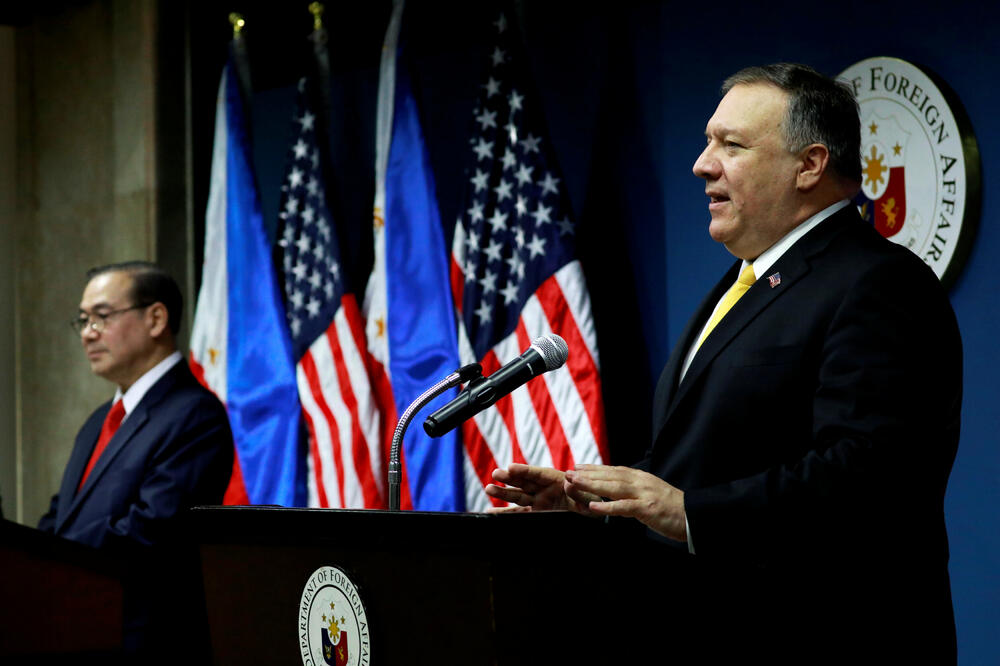 Loksin i Pompeo, Foto: Reuters