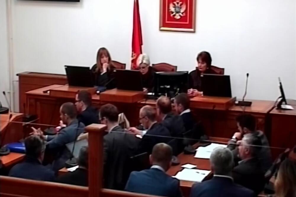 Jutros u Višem sudu, Foto: Screenshot