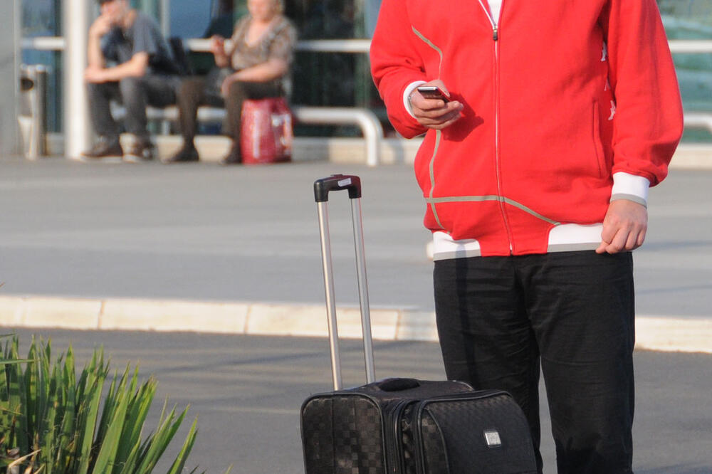 Dejan Radonjić u opremi crnogorske selekcije nakon Evropskog prvenstva 2011. godine, Foto: Luka Zeković