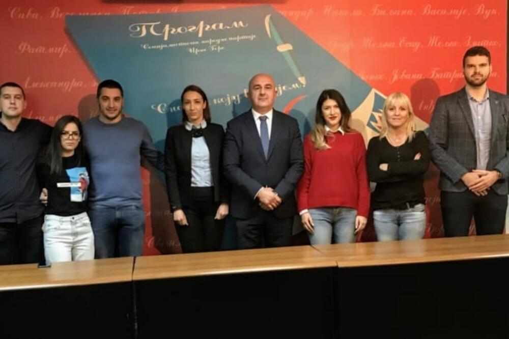 Sa sastanka, Foto: SNP