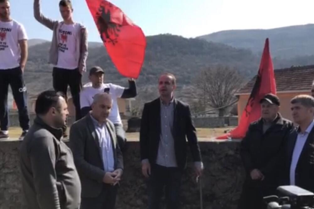 Sa otvaranja vodovoda, Foto: Albanski forum