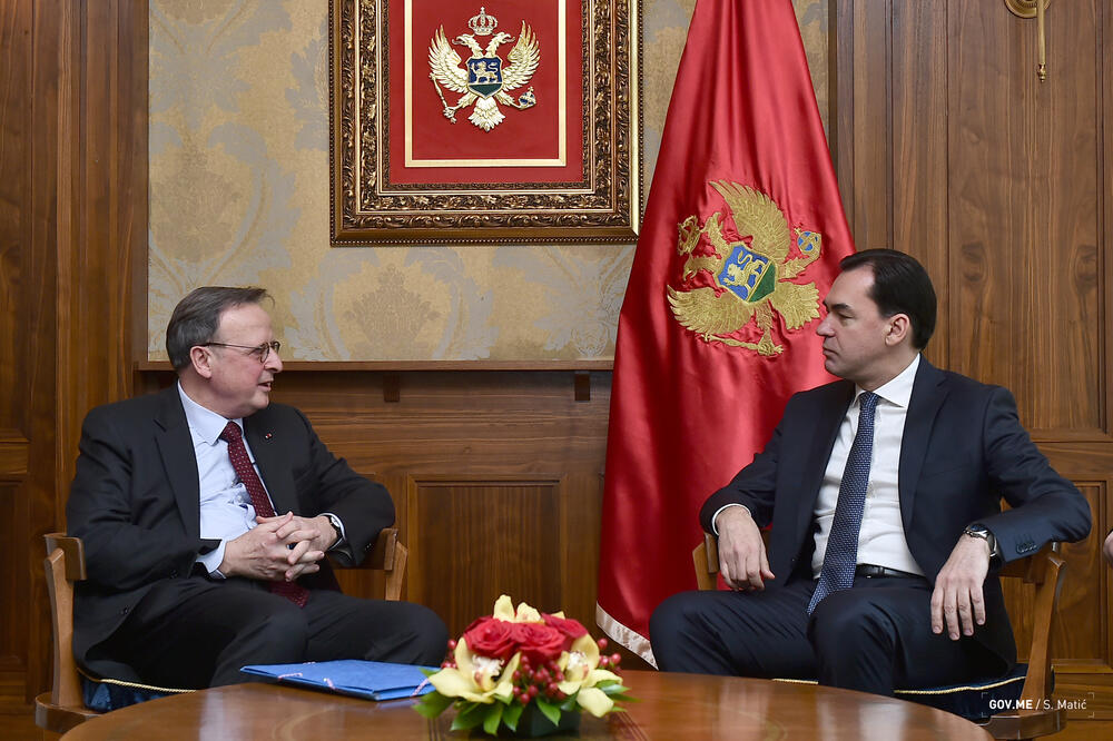 Pažin i Raimondi, Foto: Saša Matić/gov.me