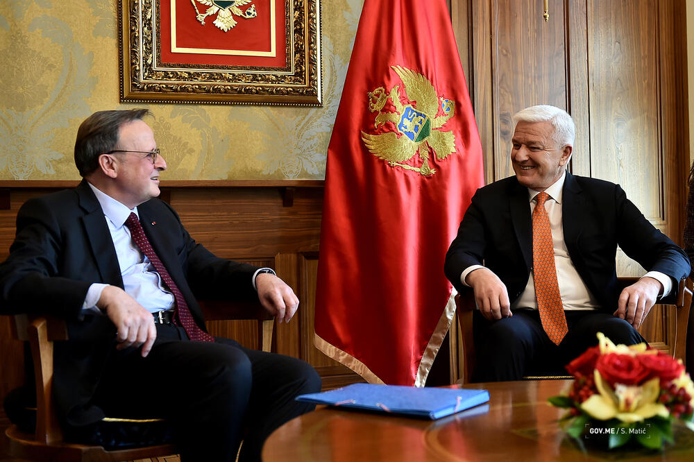 Raimondi i Marković, Foto: Vlada Crne Gore