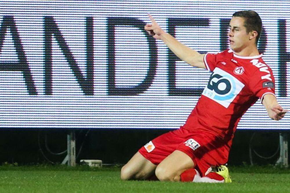 Marušić u dresu Ostendea