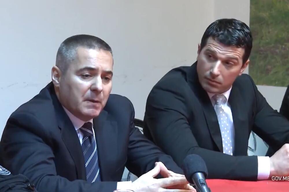 Veljović i Janović, Foto: Screenshot