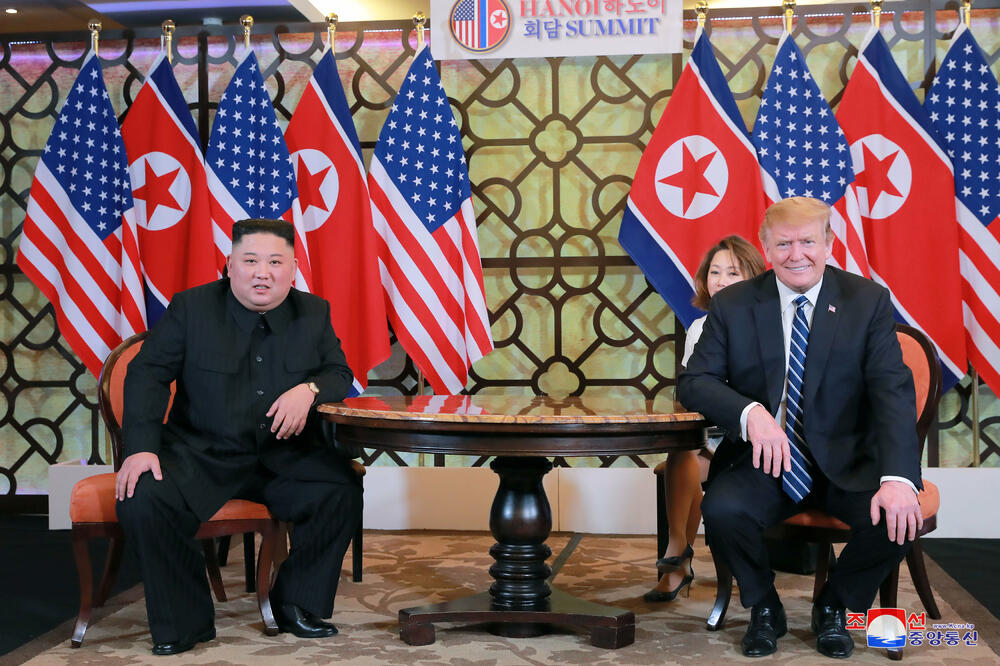 Sa samita Kima i Trampa, Foto: Reuters