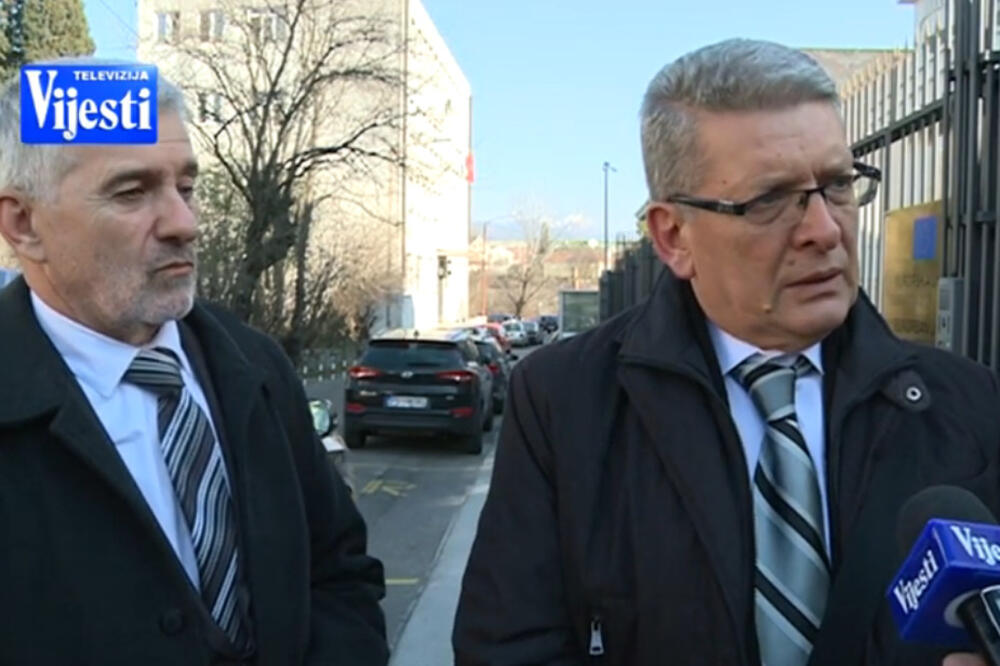 Perović i Minić, Foto: Printscreen YouTube