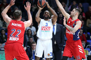 Blijeda Budućnost poražena od Bajerna: Brige pred završnicu sezone