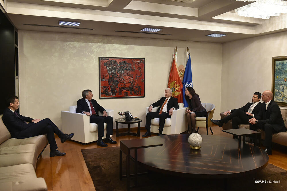 Sa sastanka, Foto: Vlada Crne Gore