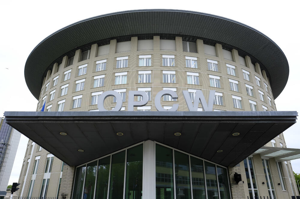 Sjedište OPCW-a u Hagu, Foto: Beta-AP