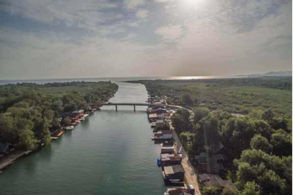 Ušće Ade Bojane, Foto: MORT