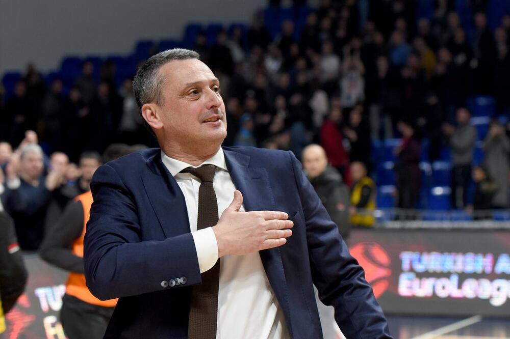 Dejan Radonjić u "Morači", Foto: Evroliga