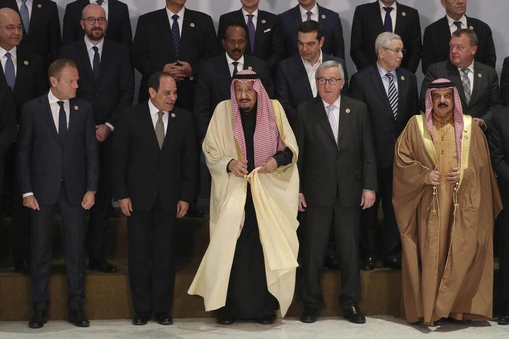 Kralj Salman pisao liderima EU: Sa samita u Šarm el Šeiku, Foto: Beta/AP