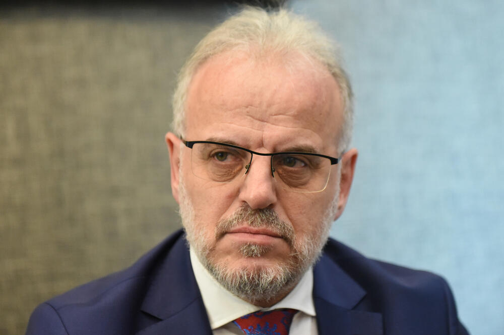 Ne možemo nikoga kriviti za bjekstvo Gruevskog: Džaferi, Foto: Savo Prelević