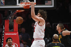 Noć rekorda u Atlanti: Četiri produžetka, 329 poena