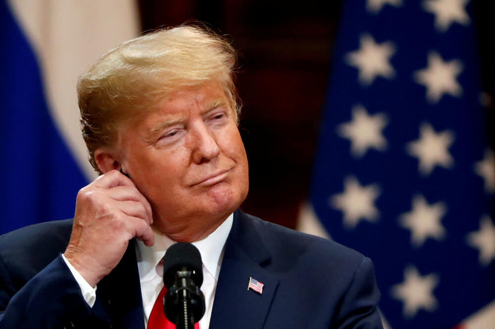 Tramp, Foto: Reuters