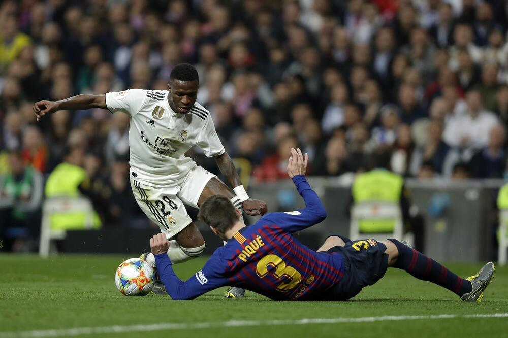 Vinisijus Žunior i Đerar Pike, Foto: AP