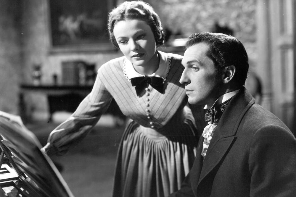 "Zamak Dragonwyck", 1946.