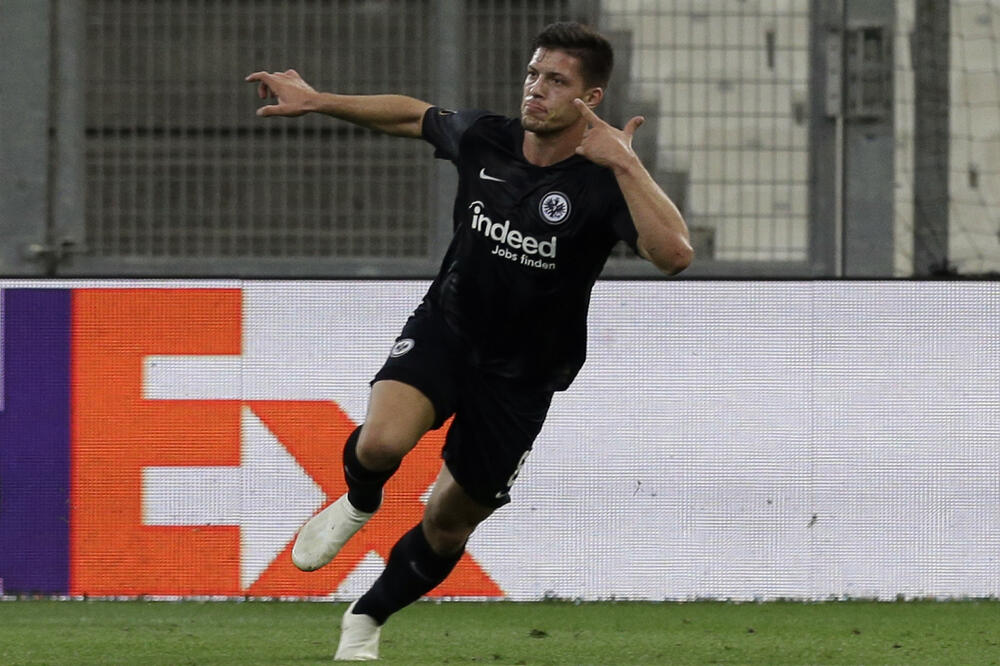 Luka Jović, Foto: AP