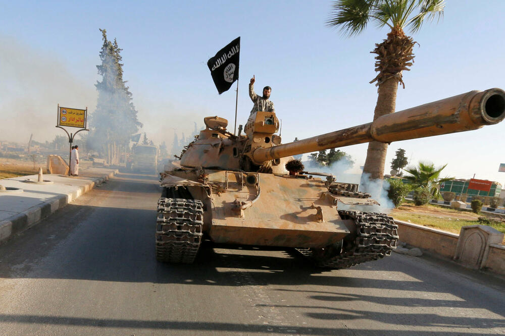 Borci Islamske države, Foto: Reuters