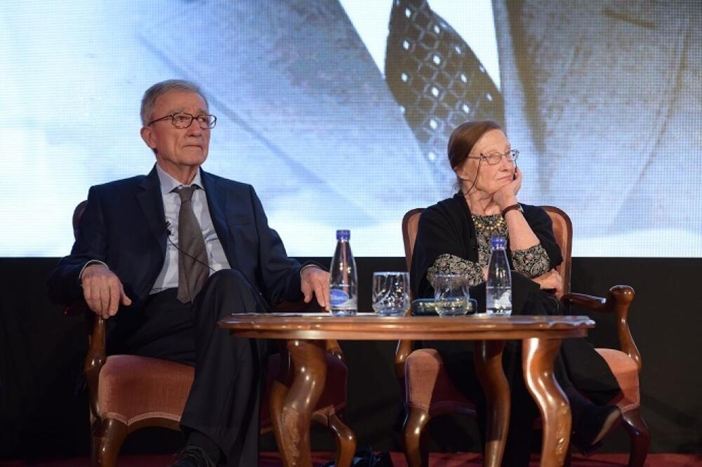 Rade Brajović i Latinka Perović, Foto: Analitika