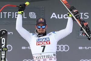 Paris brži Fojca u pretposljednjem spustu u sezoni