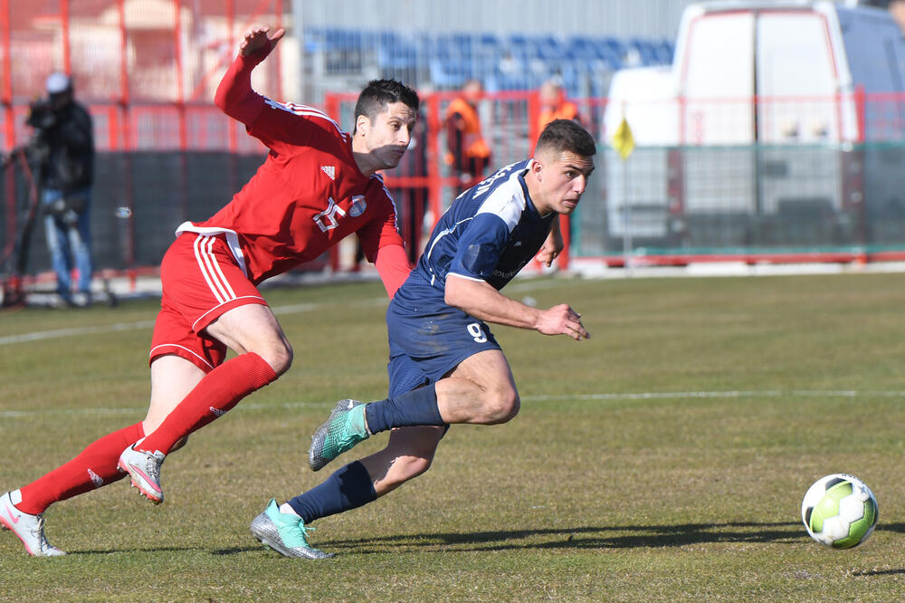 OFK Titograd - Zeta, Foto: Savo Prelević