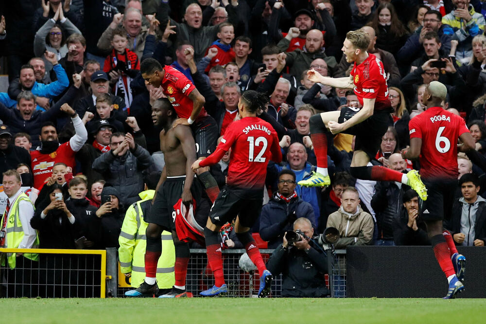 Mančester junajted, Foto: PHIL NOBLE