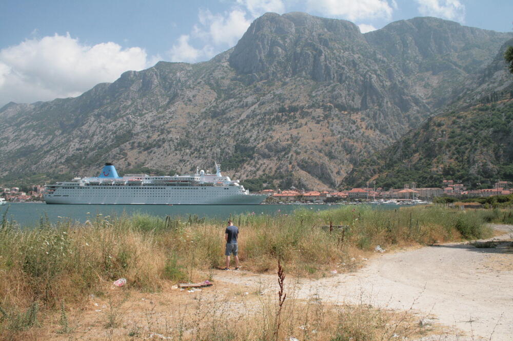 Pogled na Kotor iz Škaljara, Foto: Borislav Vukićević