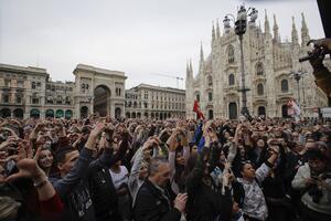 Desetine hiljada na ulicama Milana protiv "rasističke vlade"