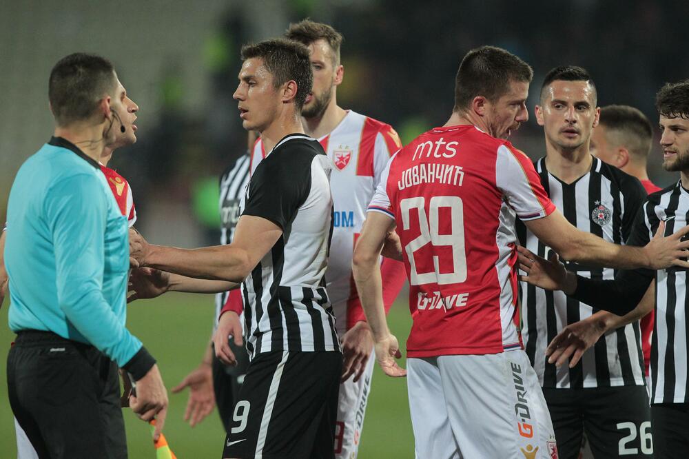 Crvena zvezda - Partizan, Foto: Betaphoto