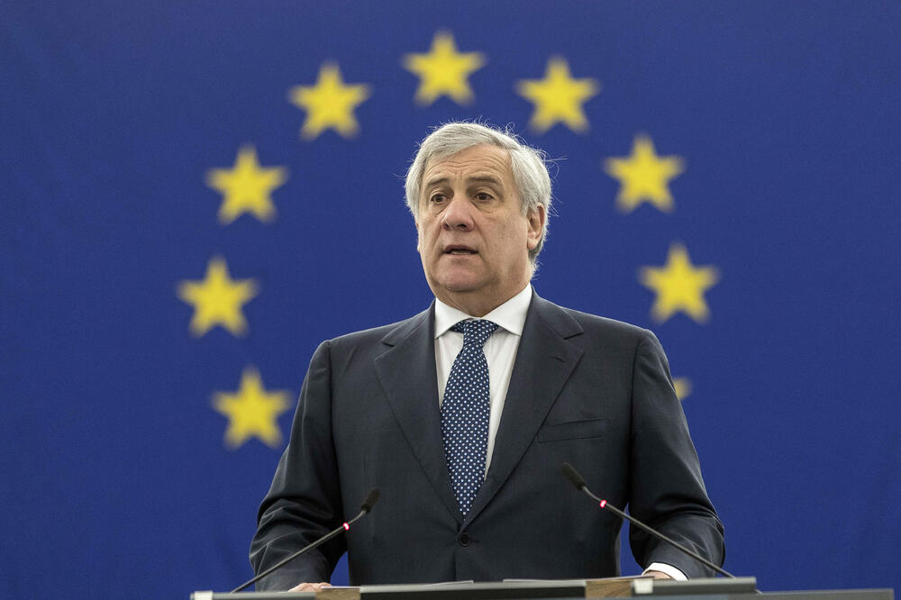 Tajani, Foto: Beta-AP