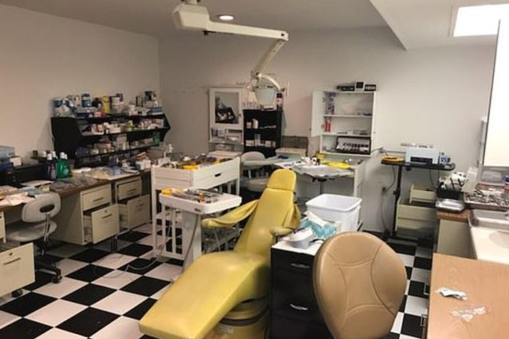 Ordinacija u Đokajevom podrumu, Foto: Clinton Township Police Department