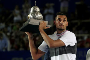 Kirjos bolji od Zvereva za titulu u Akapulku