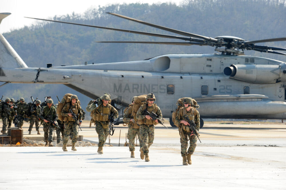 Vojnici SAD i Južne Koreje (Ilustracija), Foto: Shutterstock