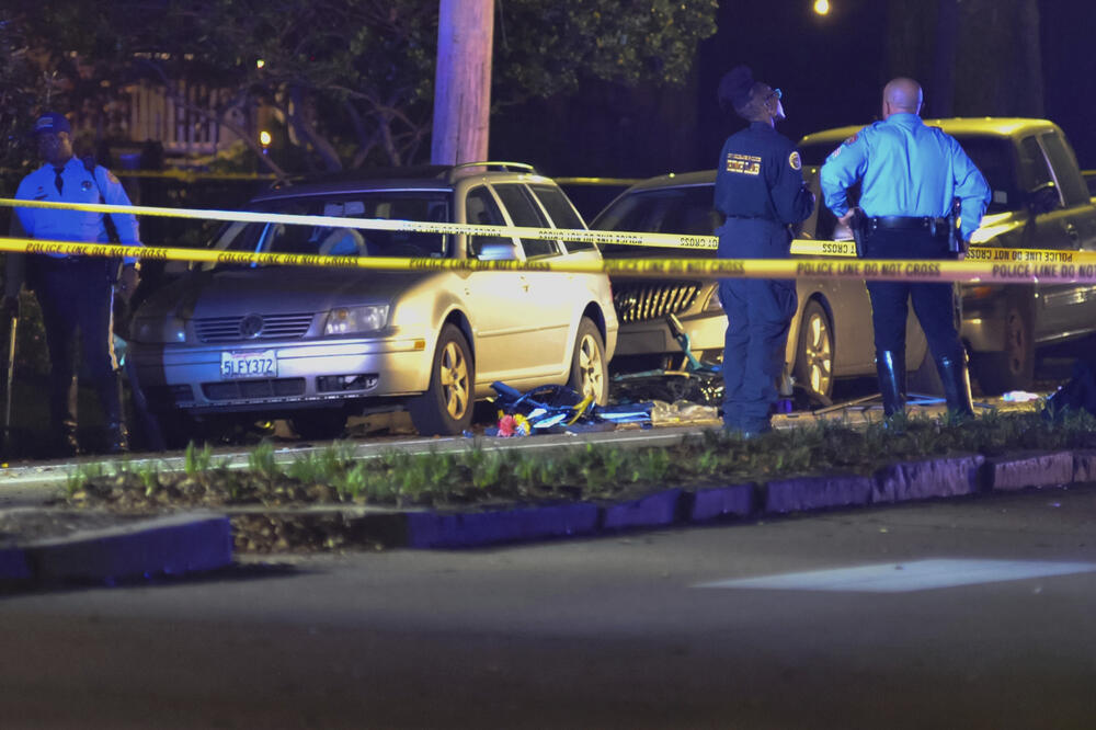 Sa mjesta događaja, Foto: BETA/AP