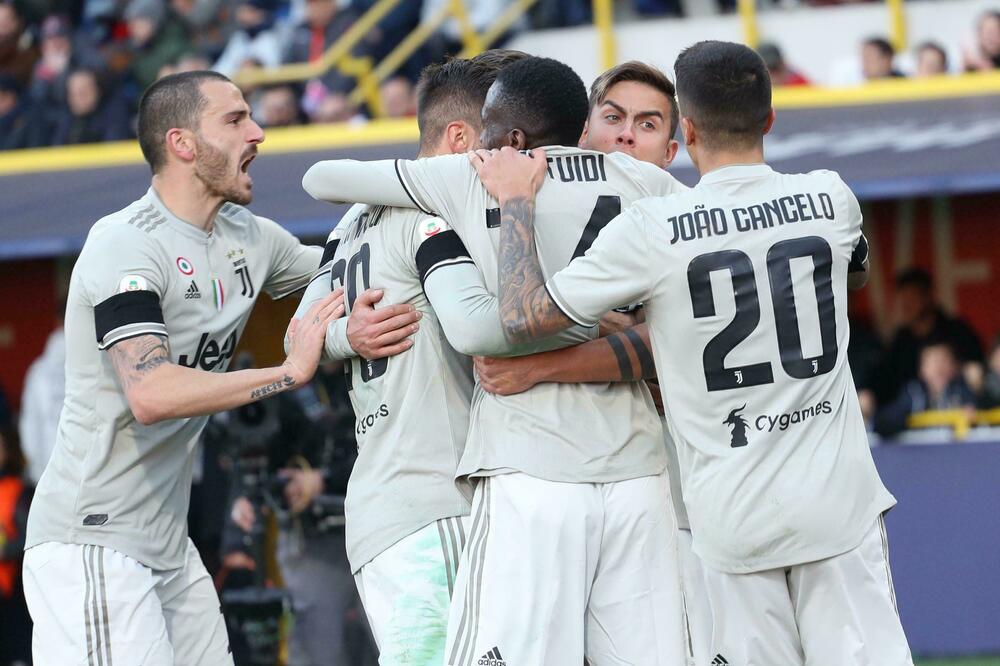 Fudbaleri Juventusa, Foto: ANSA